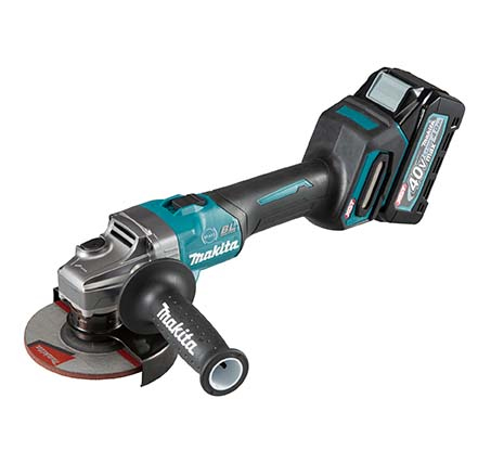 Makita XGT GA005GM201 Meuleuse d'angle sans fil 40V