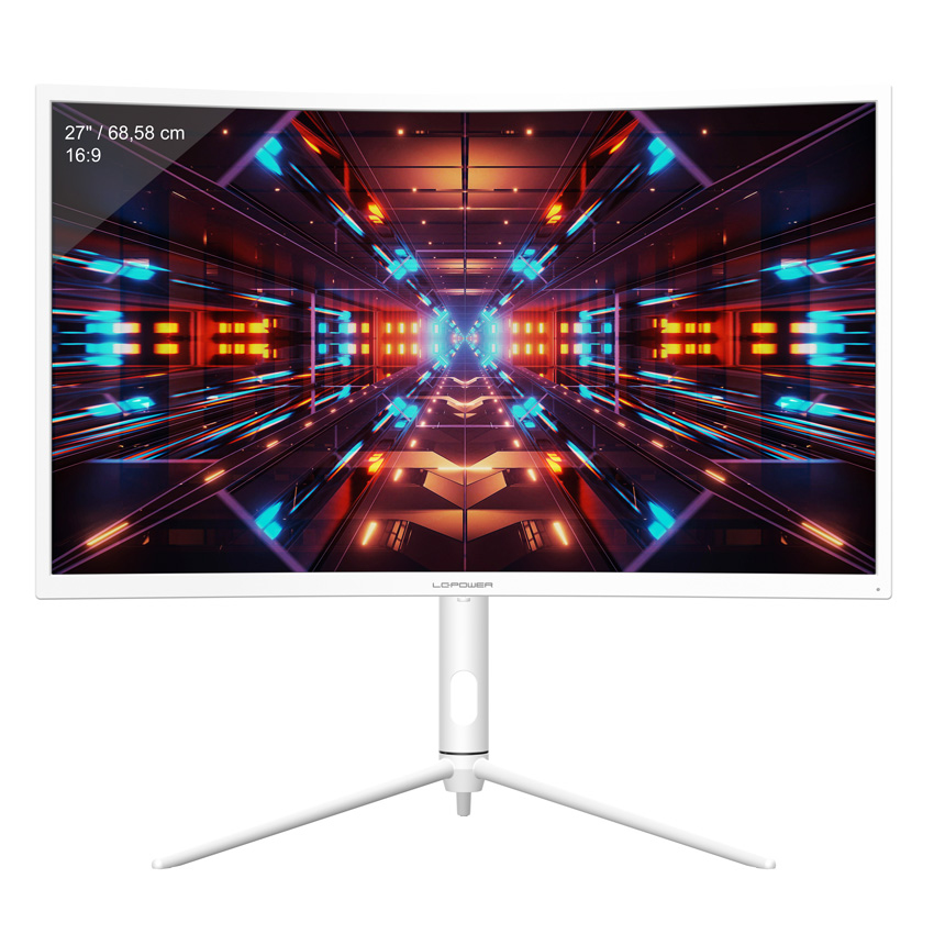 LC-M27-QHD-240-C-K : Moniteur de jeu incurvé QHD 240 Hz de 27 pouces