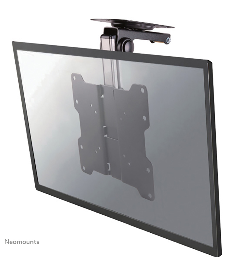 Neomounts Newstar Support de plafond pour moniteur 10-40" Inclinaison 90°