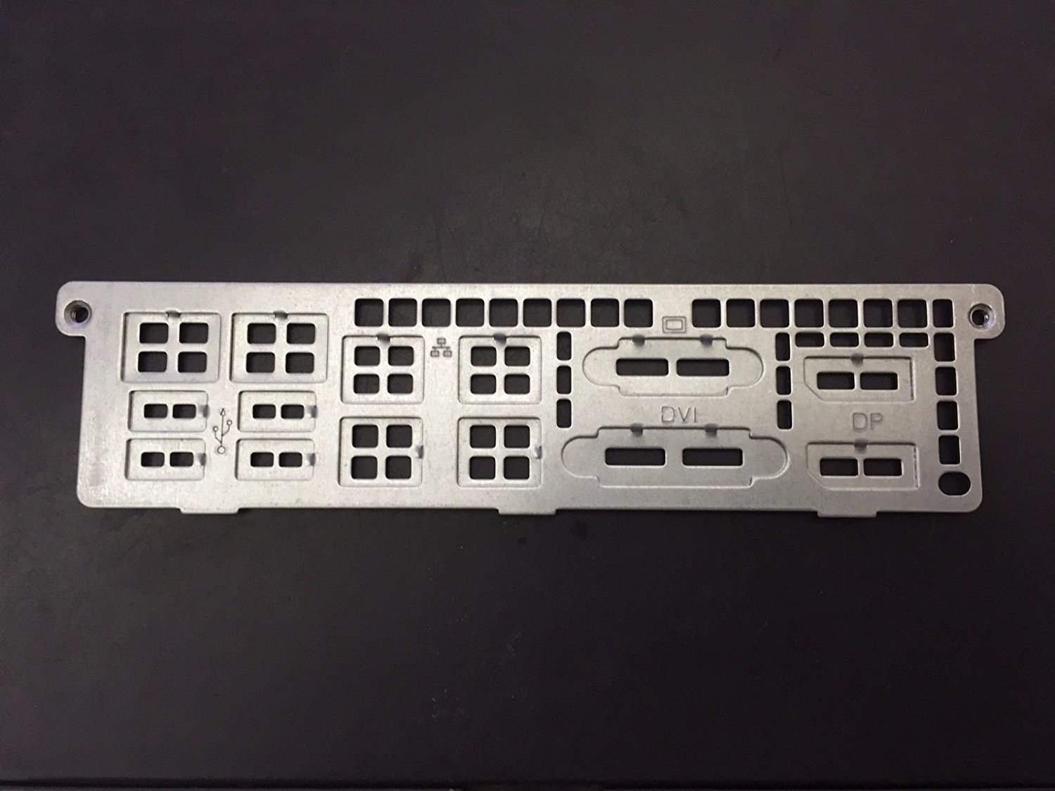 SuperMicro I/O Shield - Plaque de recouvrement d'E/S système - 1U (MCP-260-00094-0N)