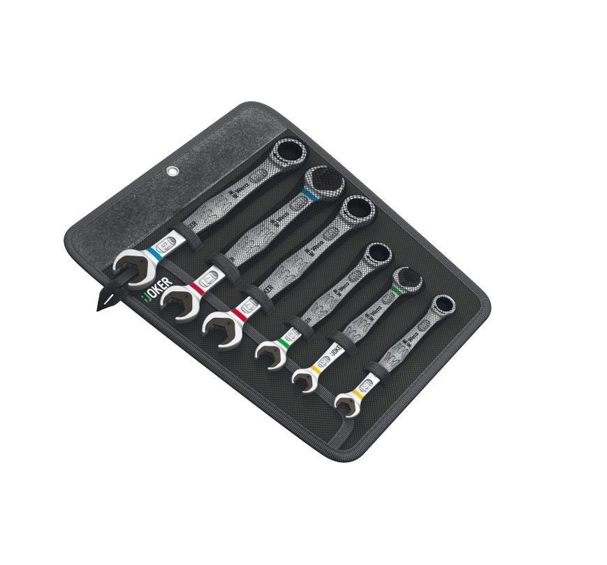 Ensemble Joker Wera 6 pièces