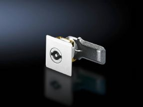 Rittal SZ Cam lock - Serrure de sécurité pour rack - RAL 7035
