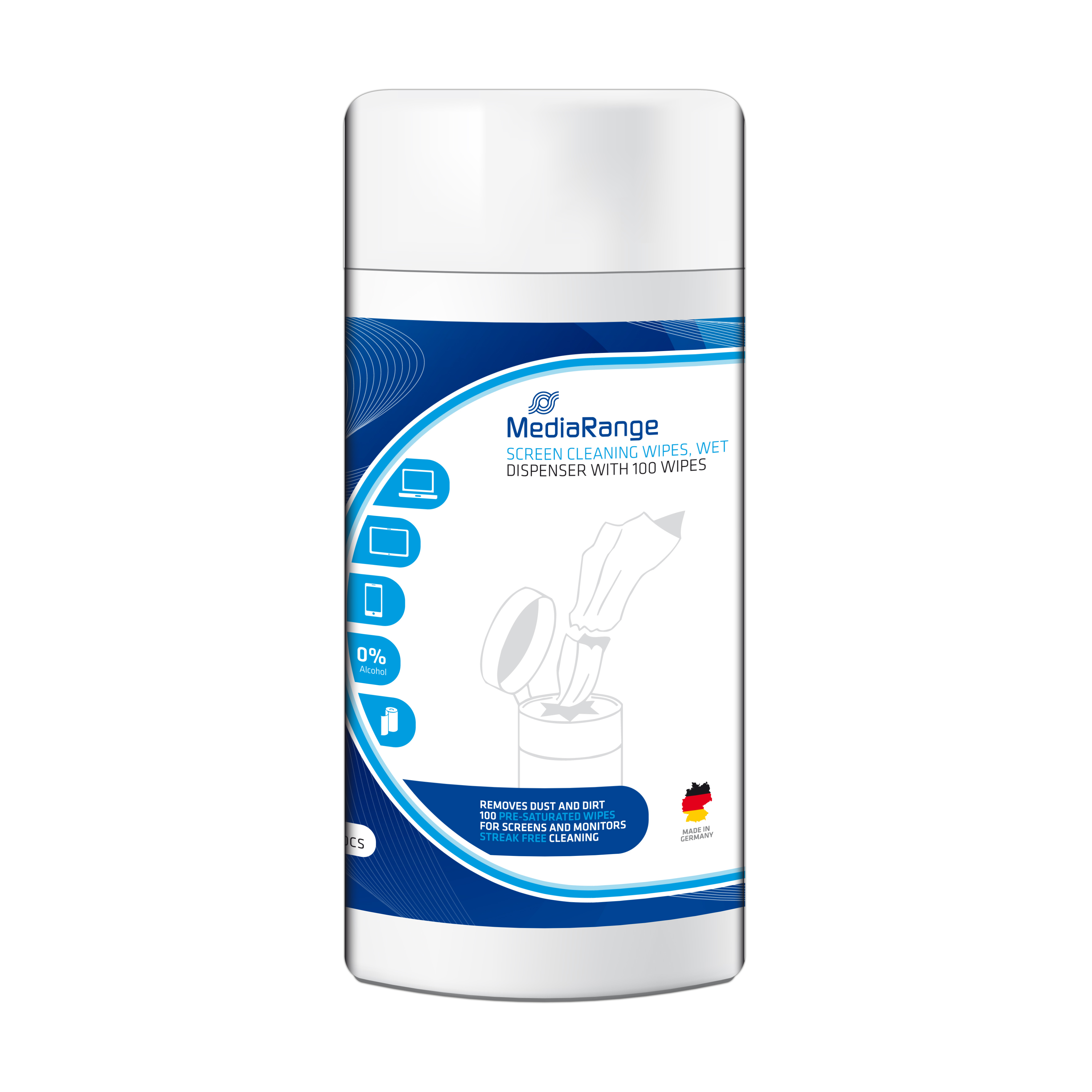 MediaRange MR720 rengöringsservetter - MR720