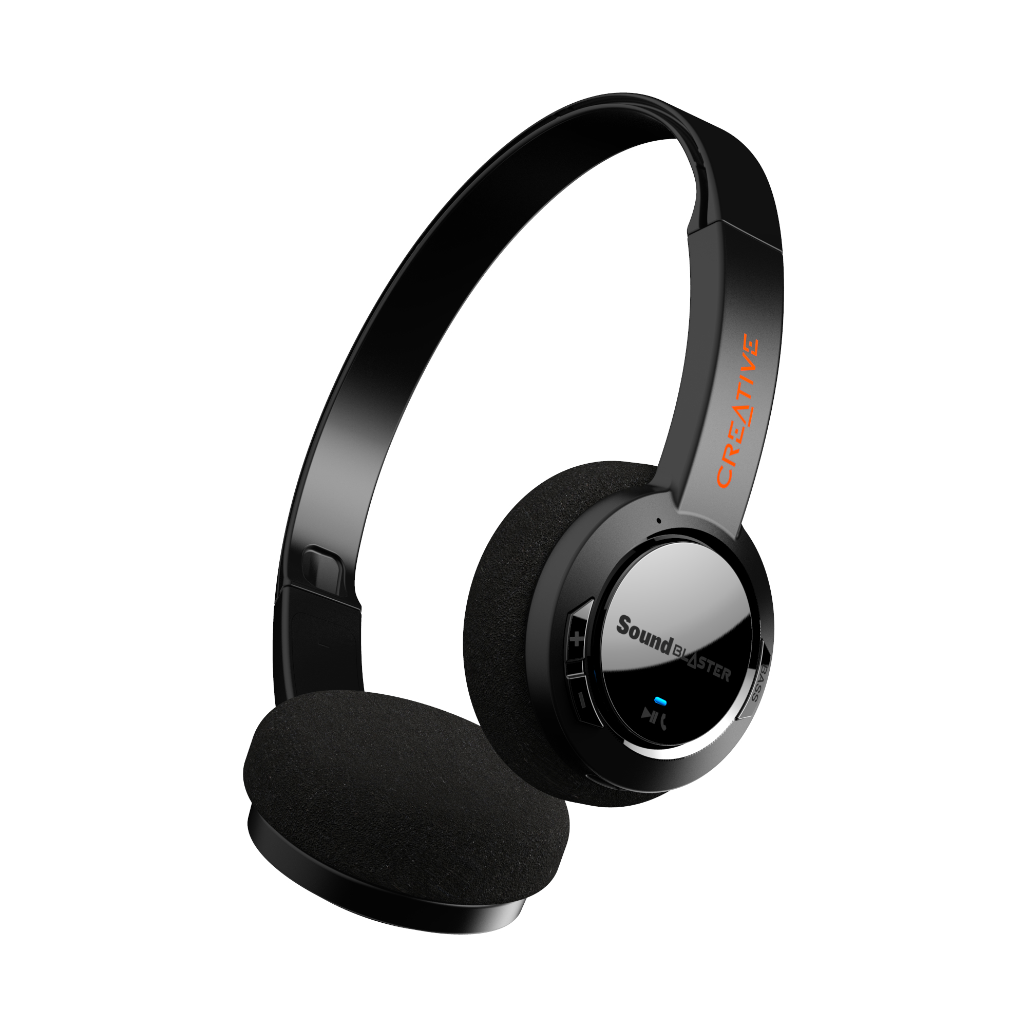 Casque Creative Labs SB Jam V2 BT noir | 51EF0950AA000