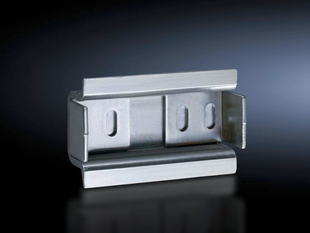 Rittal rail DIN OM adaptateur tôle d'acier perforée SV 9342.880 5 pièces