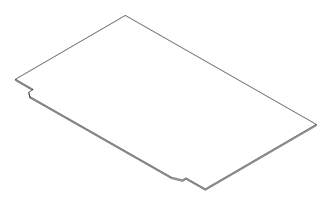 Lenovo - 12.5" (31,8 cm) WXGA LCD-Display, Bedienfeld - FRU04X0433
