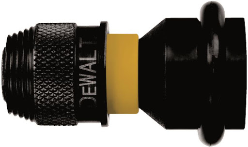 DEWALT DT7508-QZ - Adaptateur de mandrin - Noir, Jaune - 1 pièce(s)
