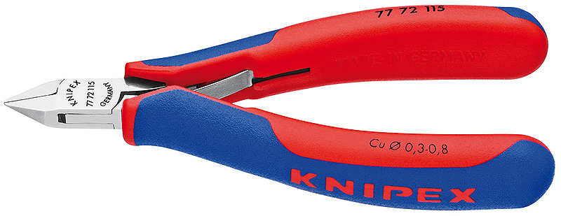 KNIPEX 77 72 115 Pince coupante diagonale - 11,5 cm - 69 g