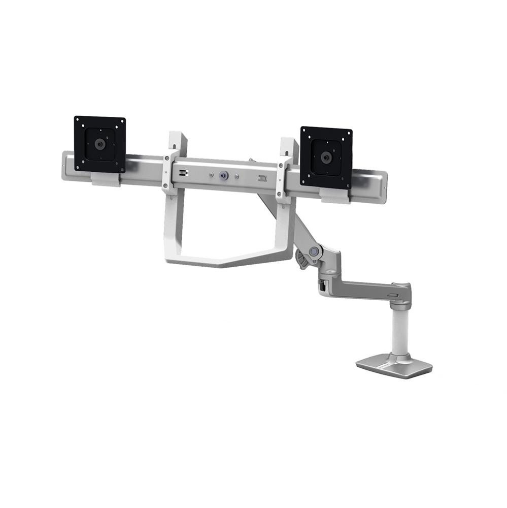 Ergotron Série LX 98-037-062 - 14,5 cm (5,7") - 25,4 cm (10") - Blanc