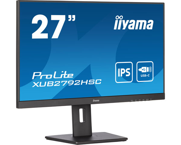 Moniteur FHD 27" Iiyama ProLite XUB2792HSC-B5