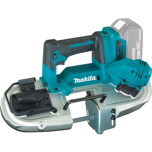 Makita DPB183Z Scie à ruban 18V 66 mm