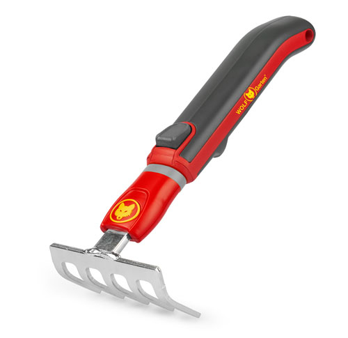 WOLF-Garten LJ-M/ZM 015 Rasoir à main en plastique, noir et rouge, 8 cm