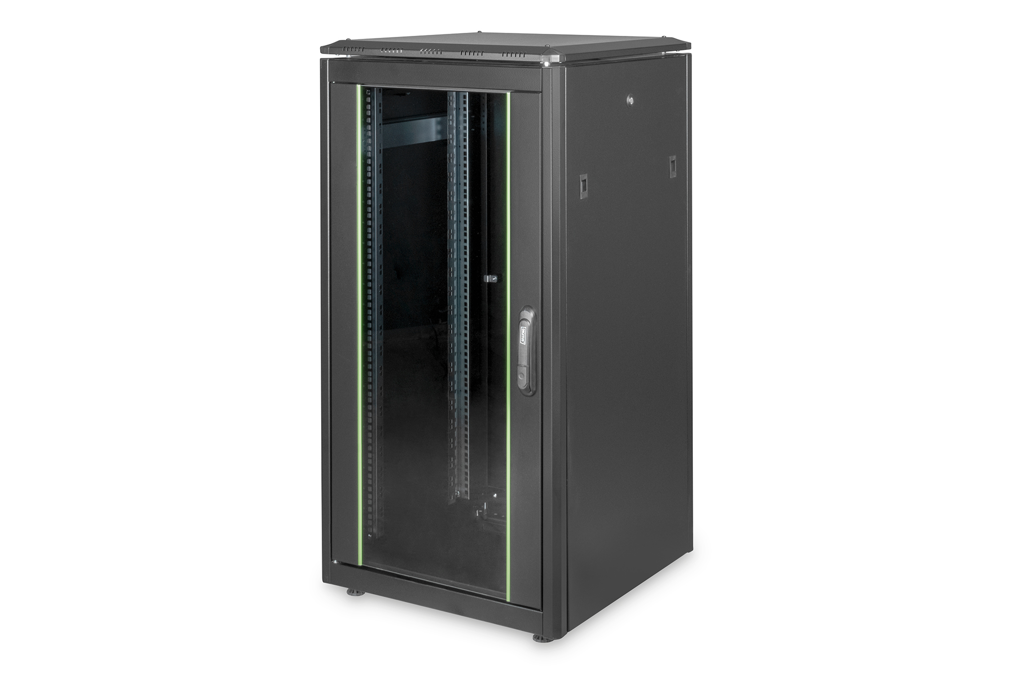 Armoire réseau DIGITUS 22U noire
