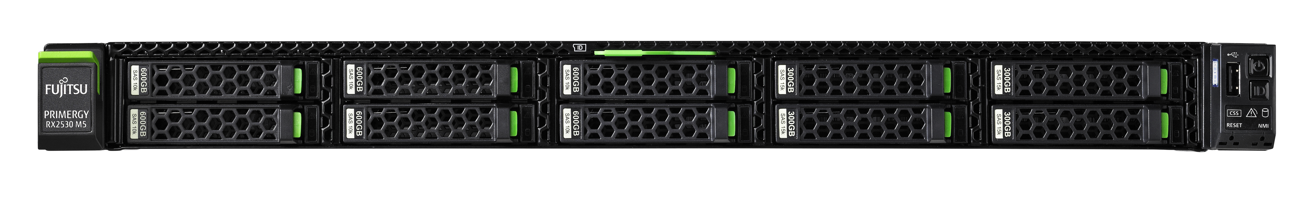 Fujitsu PRIMERGY RX2530 M5 - Server