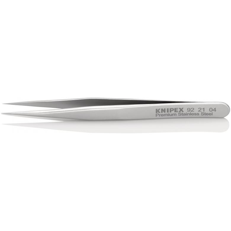 KNIPEX KN 92 21 04 Mini-brucelles de précision en acier inoxydable