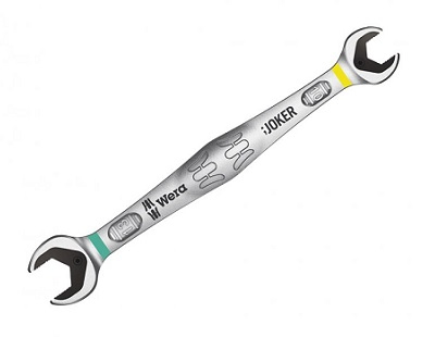 Wera Joker - Acier inoxydable - Chromé - 10x13 mm - 16,7 cm