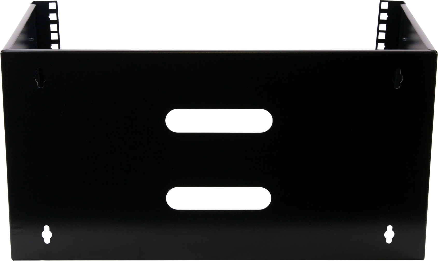 Rockstable 6U 19" Cadre de montage mural SPCC Acier Noir