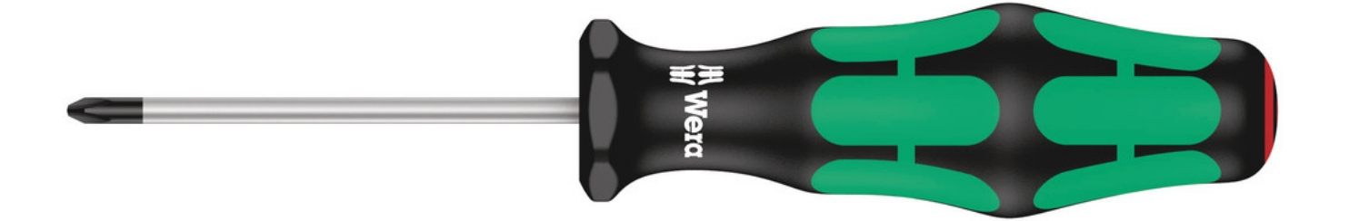 Wera 05008720001 noir/vert