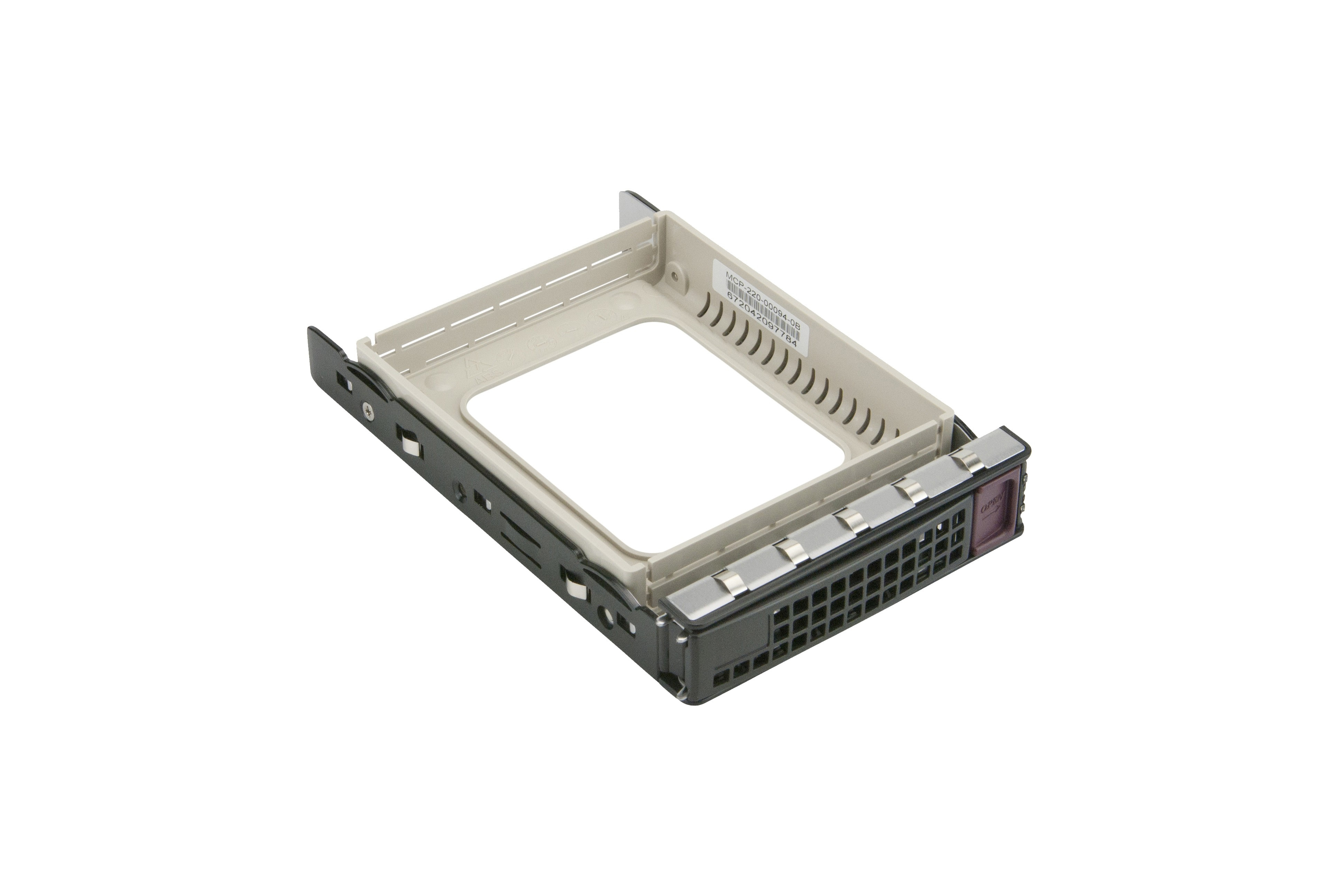 Supermicro MCP-220-00094-0B - Boîtier de disque dur - 3,5" - Remplaçable à chaud