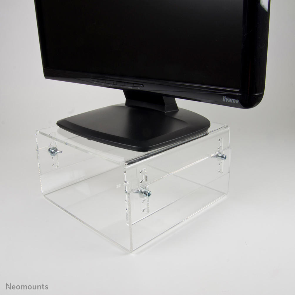 Neomounts Newstar NSMONITOR40 Réhausseur 25kg