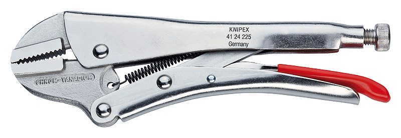 KNIPEX 41 24 225 Pince-étau - 22,5 cm