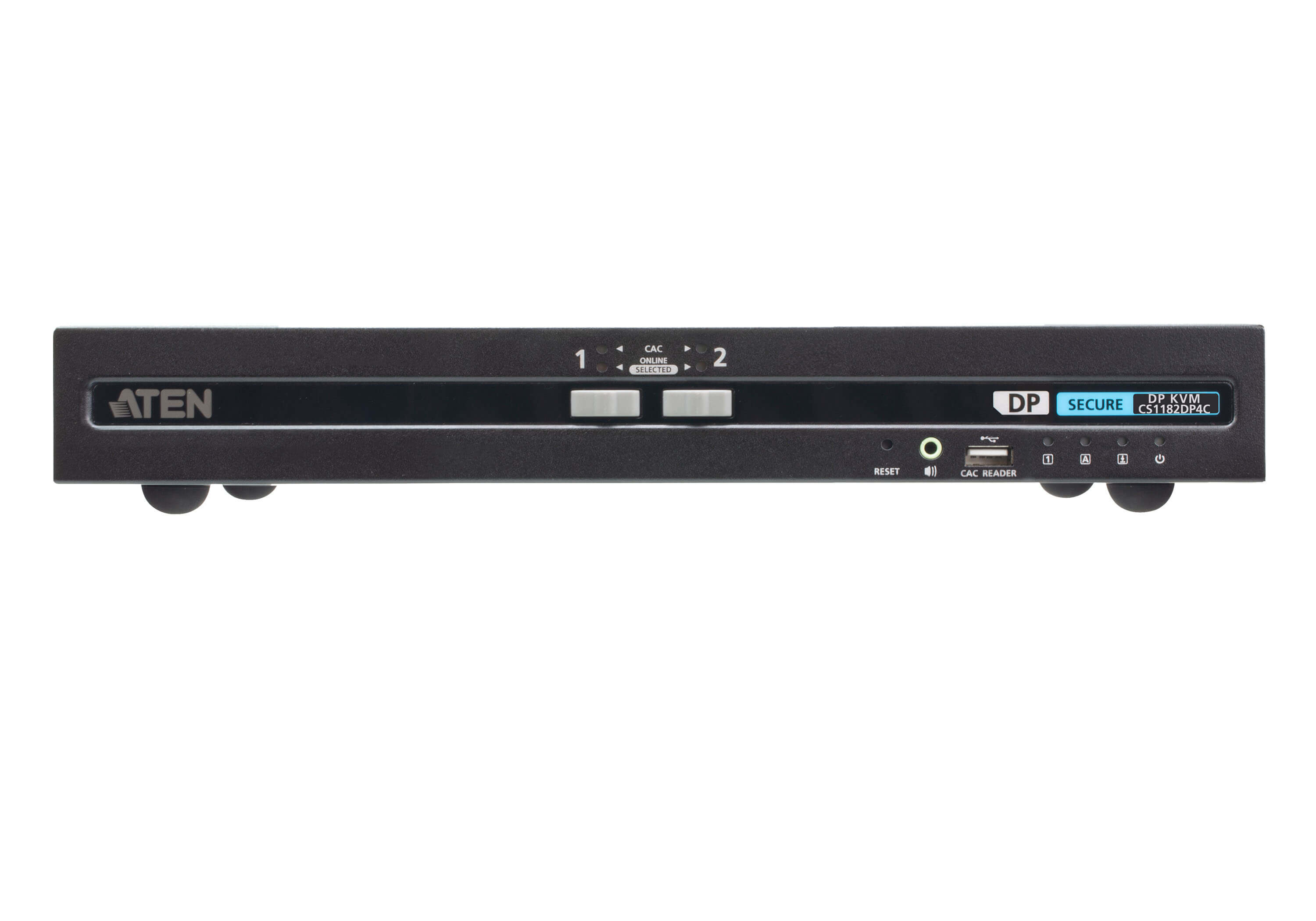 ATEN CS1182DP4C 2-Port DisplayPort KVM - USB-C Compatible Switch