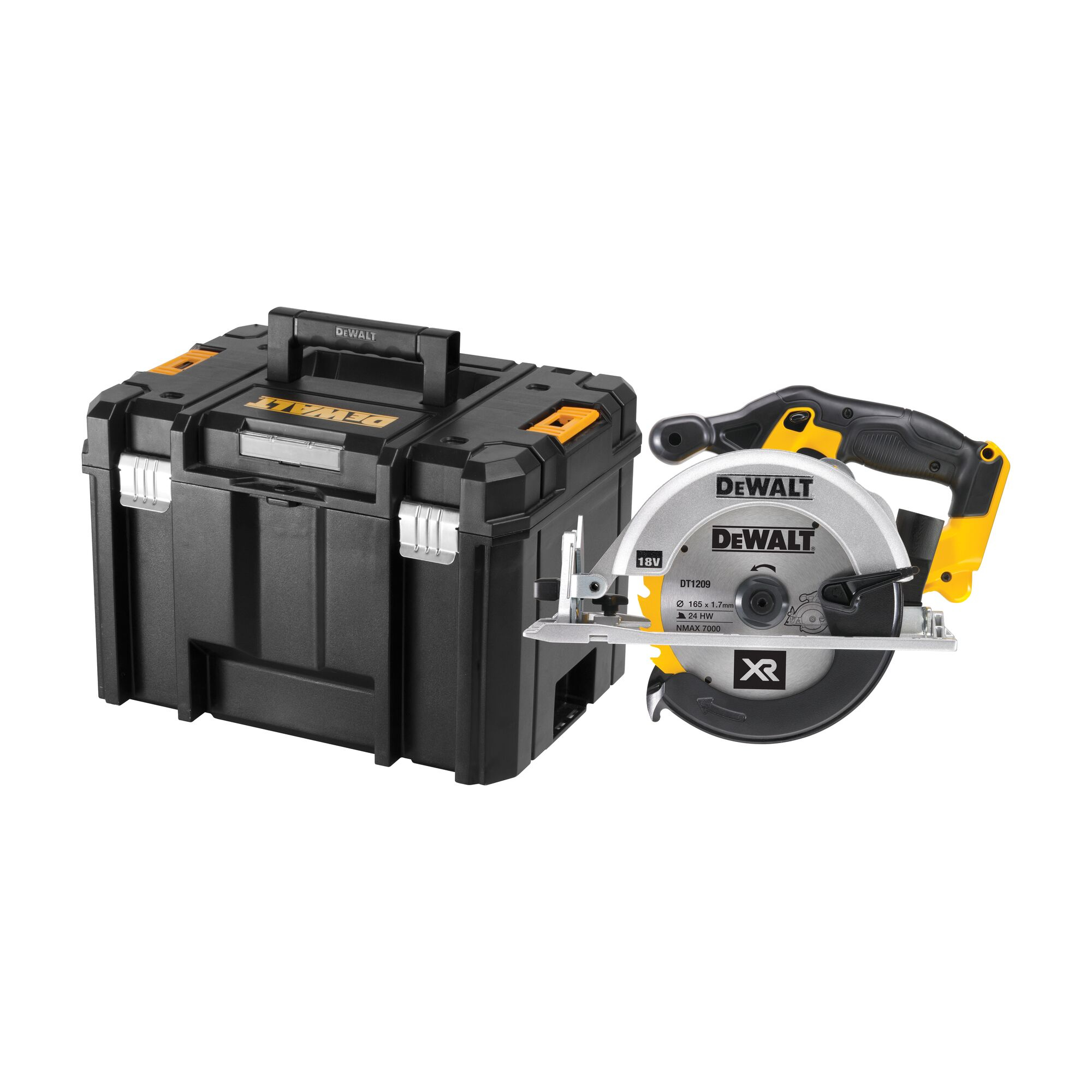 DEWALT DCS391NT - Black,Silver,Yellow - 16.5 cm - 3700 RPM - 5.5 cm - 2 cm - 4.21 cm - DCS391NT-XJ