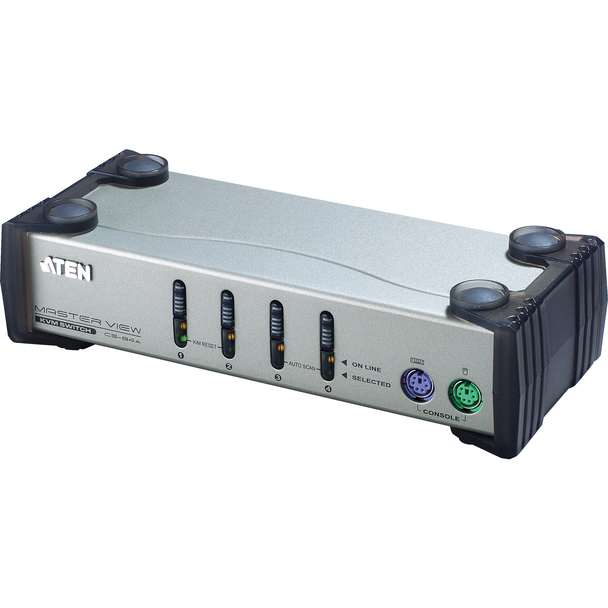 ATEN MasterView CS-84AC - KVM switch - CS-84A