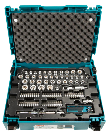Makita E-08713 Tool set 120 parts - E-08713