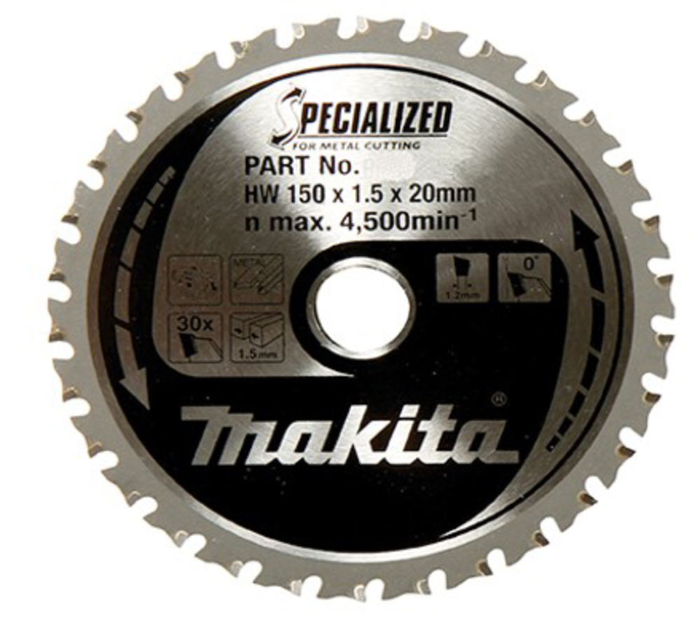 Makita B-47036 Lame de scie 150mm 1.5mm