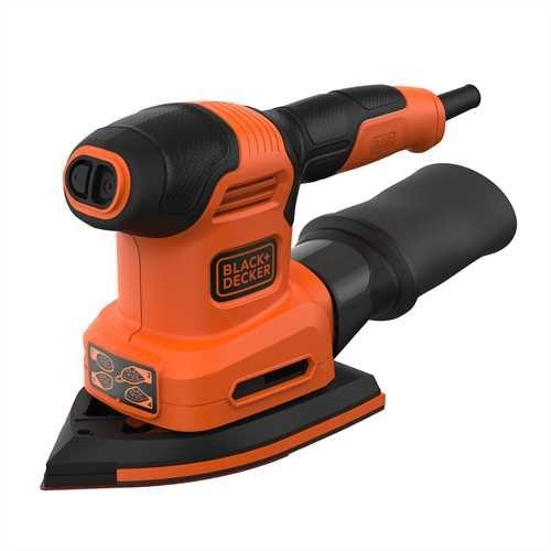 Outil électrique à velcro Black & Decker BEW200K Multigrind 12 000 tr/min