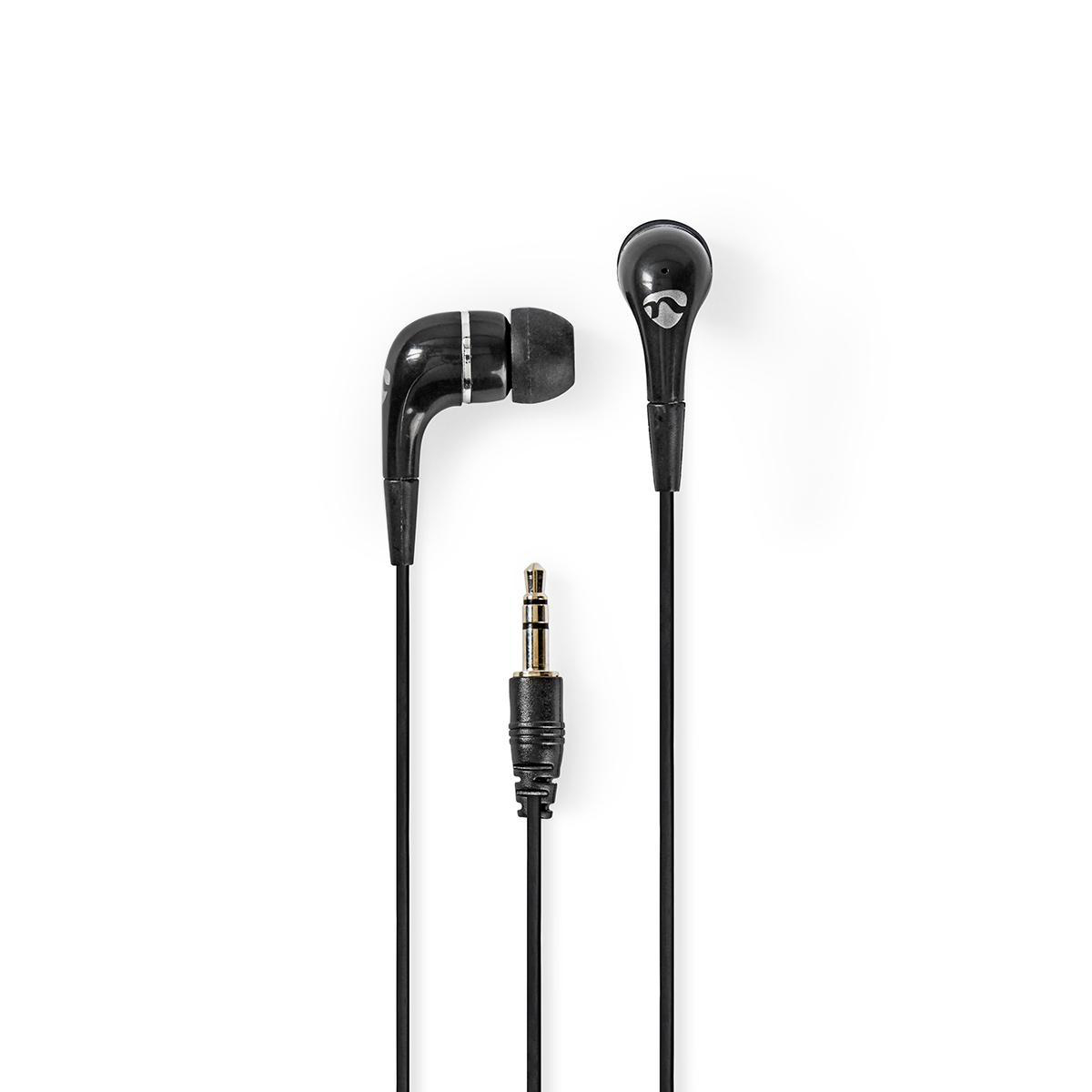 Nedis Wired Headphones 3.5mm 1.2m