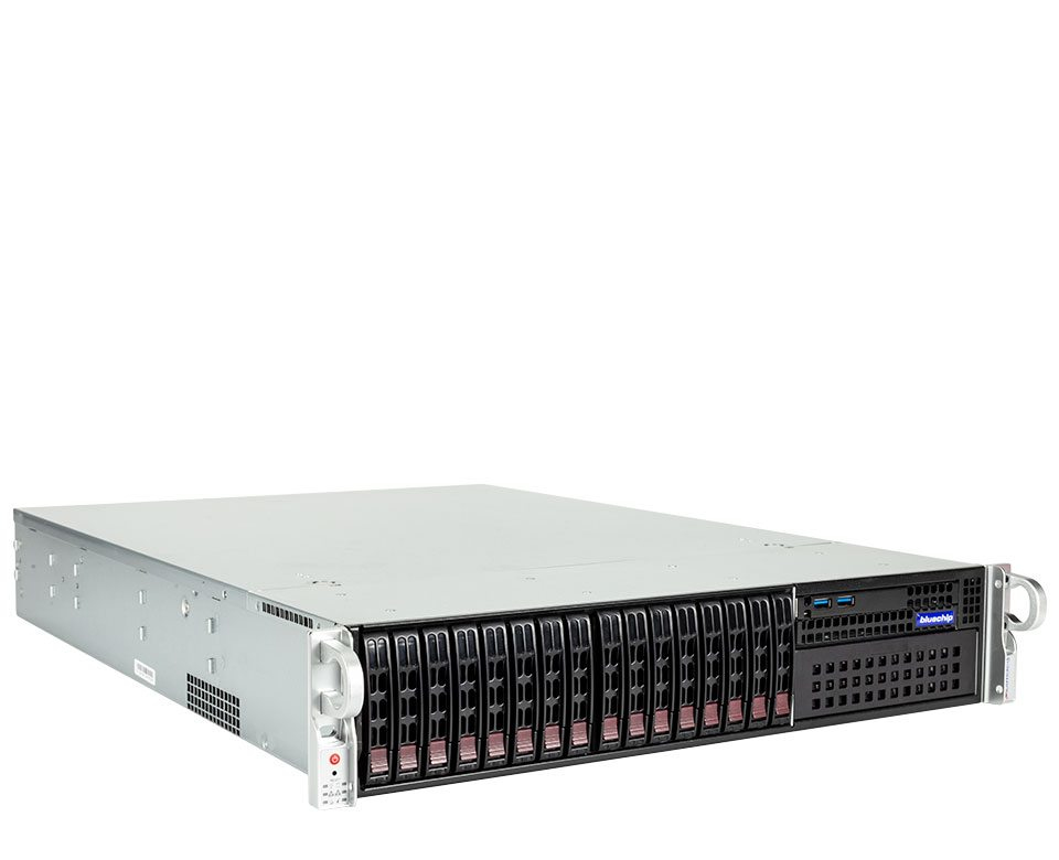 bluechip SERVERline R42201s *AMD EPYC* - 3 GHz - 7313P - 16 GB - DDR4-SDRAM - 960 GB - Rack (2U)