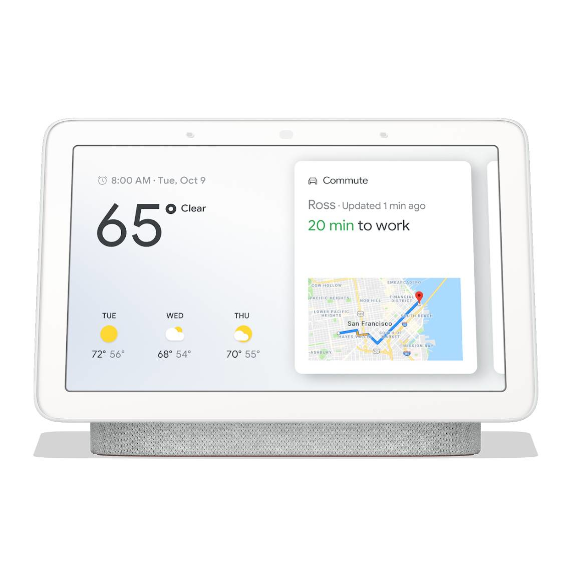Google Nest Hub Smart Display - GA00516-EU