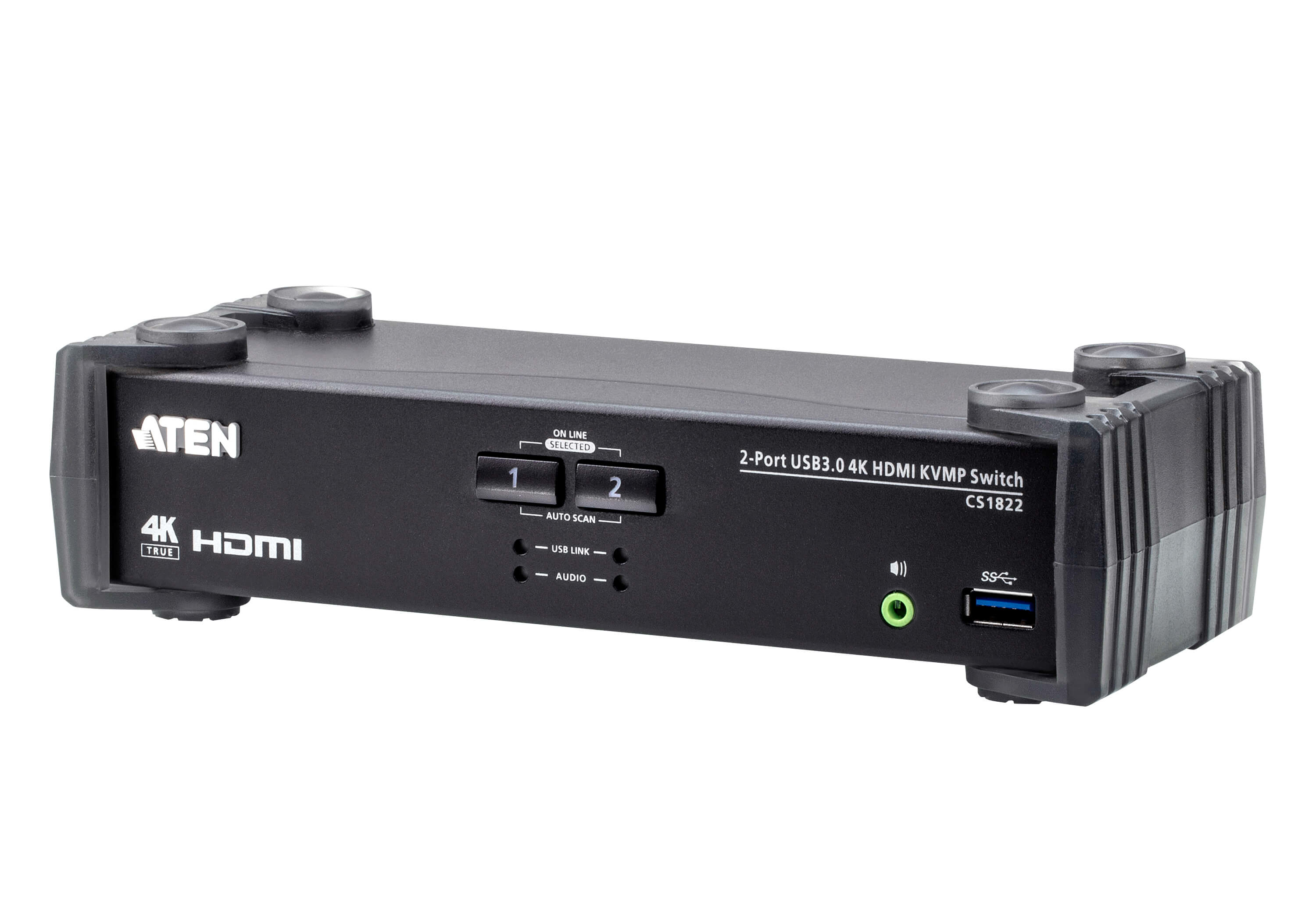 Commutateur KVMP ATEN CS1822 - Commutateur KVM / audio / USB