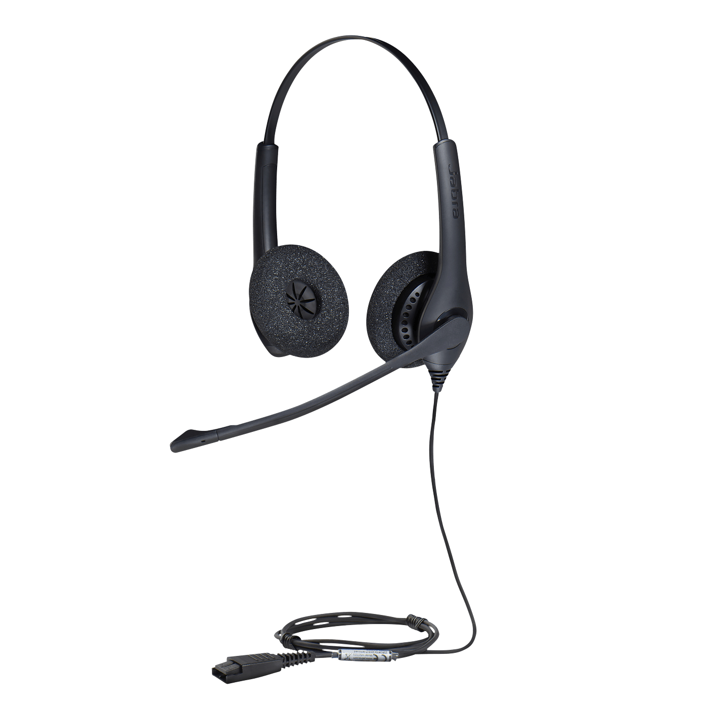 Casque de bureau QD Jabra Biz 1500 Duo