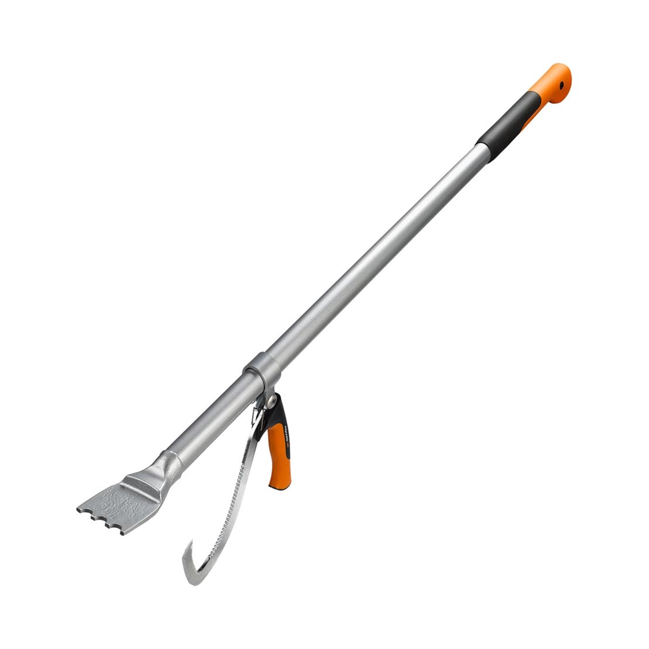 Fiskars WoodXpert Cric d'abattage L avec aide au retournement