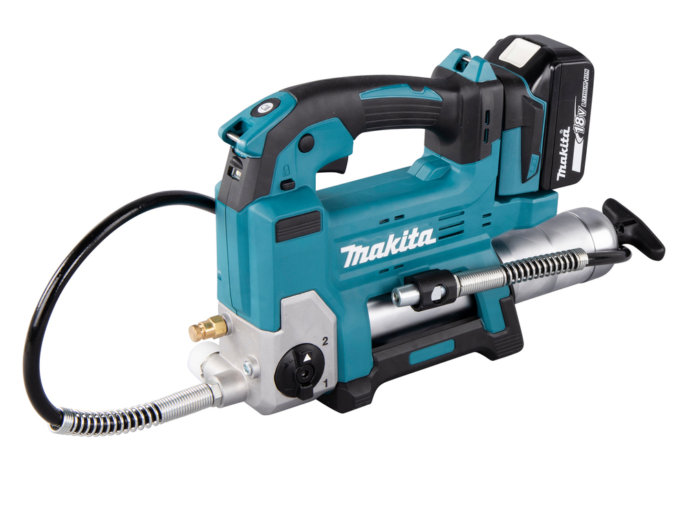 Makita DGP180Z Cordless Grouting Gun 475 ml 690 bar 76 dB