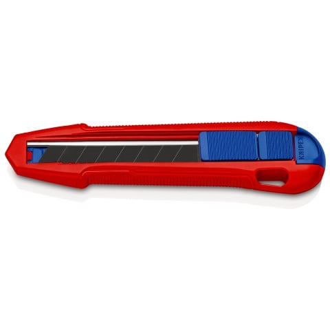 KNIPEX CutiX Cutter universel 165 mm avec stabilisation de lame