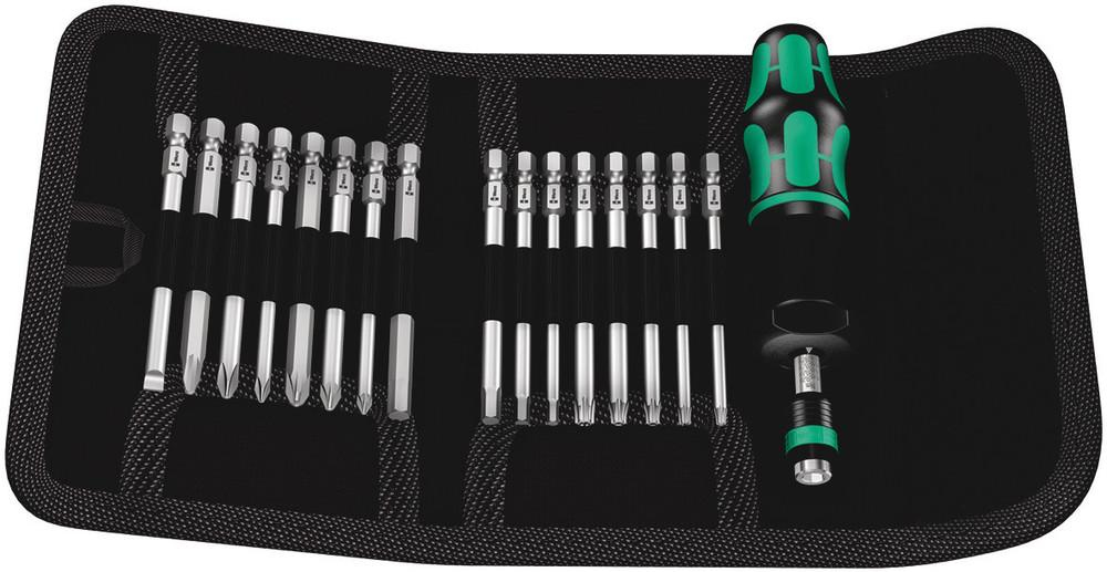 Wera 05059293001 - Plastique - Noir/Vert - Noir