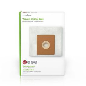 Sacs pour aspirateur Nedis Philips, paquet de 4