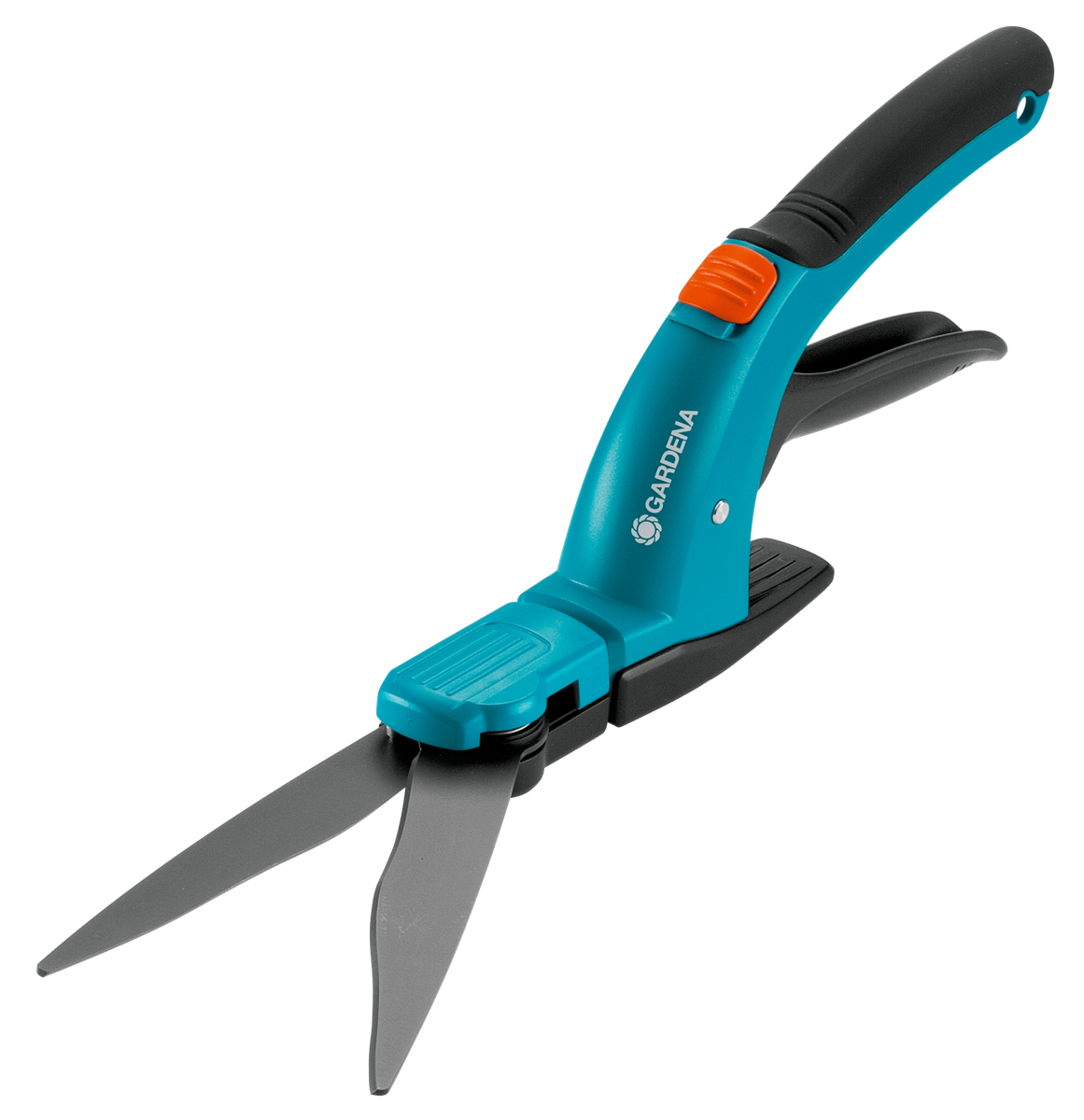 Gardena Comfort Grass Shears Horizontal Blades Short Handle - 8733-20