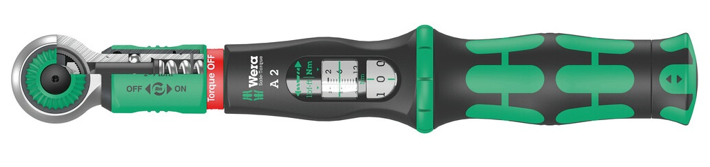 Wera Safe-Torque A 2 05075801001 Chiave dinamometrica avec crichetto réversible 2 - 12