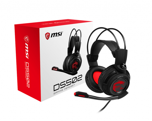 MSI DS502 - Headset - Full storlek - S37-2100911-SV1