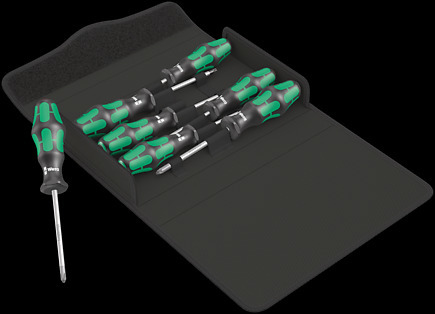 Wera 05105623001 - Noir/Vert