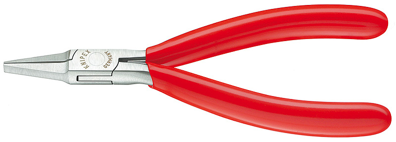 Pince plate KNIPEX pour l'électronique et la mécanique fine 115 mm 35 11