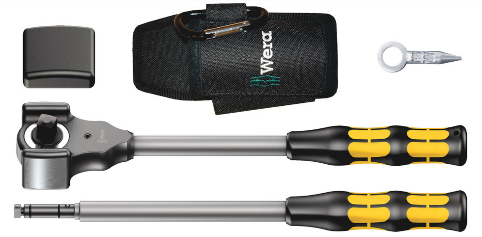 Ensemble Wera Knarre Koloss 8002 C