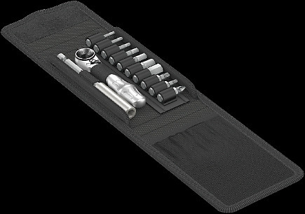 Jeu d'embouts en acier inoxydable Wera 05004170001