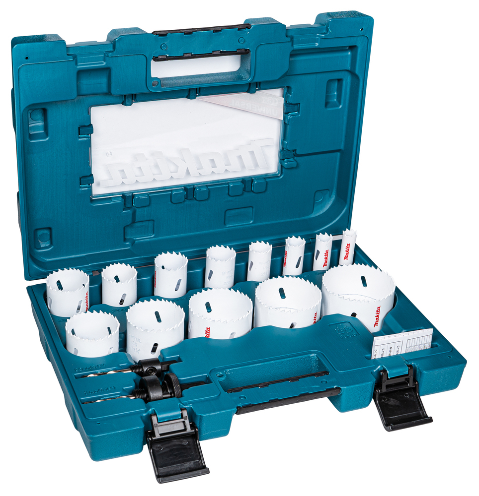 Makita D-63993 Jeu de scies cloches 13 pièces 16-76mm