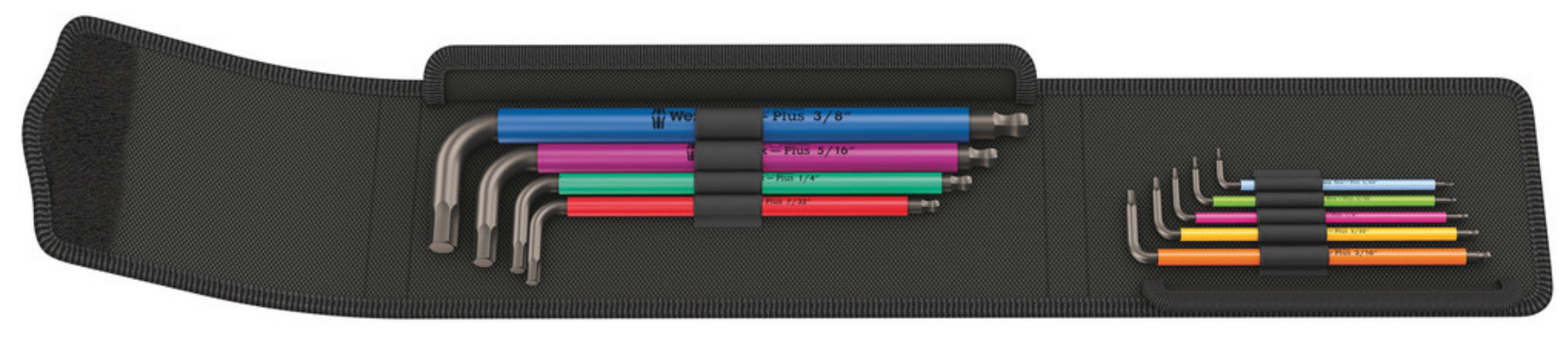 Jeu de clés Allen Wera 950/9, 9 pièces